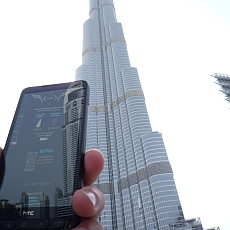 Burj Khalifa (Dubai, Vereinigte Arabische Emirate)