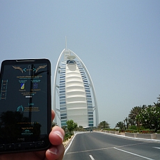 Burj al Arab (Dubai, Vereinigte Arabische Emirate)