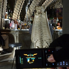 H.R. Giger Bar (Gruyres, Schweiz)