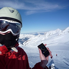 Hintertuxer Gletscher (Tirol, sterreich)