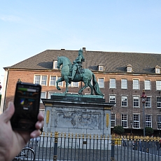 Jan-Wellem-Reiterdenkmal (Dsseldorf, Deutschland)