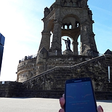 Kaiser-Wilhelm-Denkmal (Porta Westfalica, Nordrhein-Westfalen)