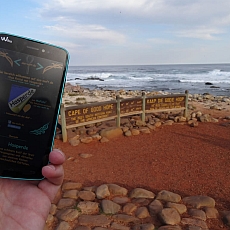 Kap der guten Hoffnung (Tafelberg-Nationalpark, Sdafrika)