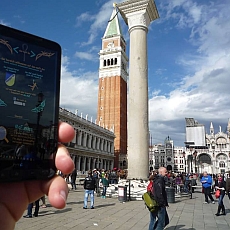 Markusplatz (Venedig, Italien)