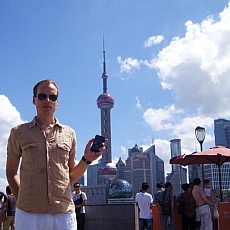 Oriental Pearl Tower (Shanghai, China)