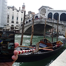 Rialtobrcke (Venedig, Italien)