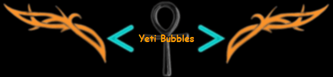 Yeti Bubbles